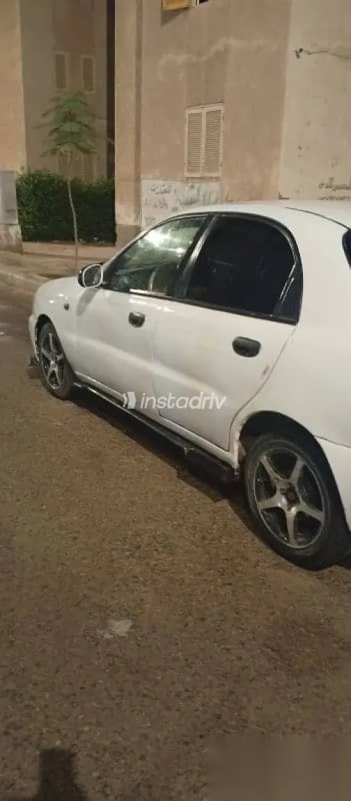 Daewoo Lanos 2000 White Used for Sale - 8