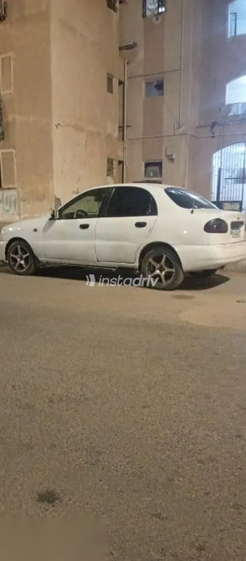 Daewoo Lanos 2000 White Used for Sale - 9