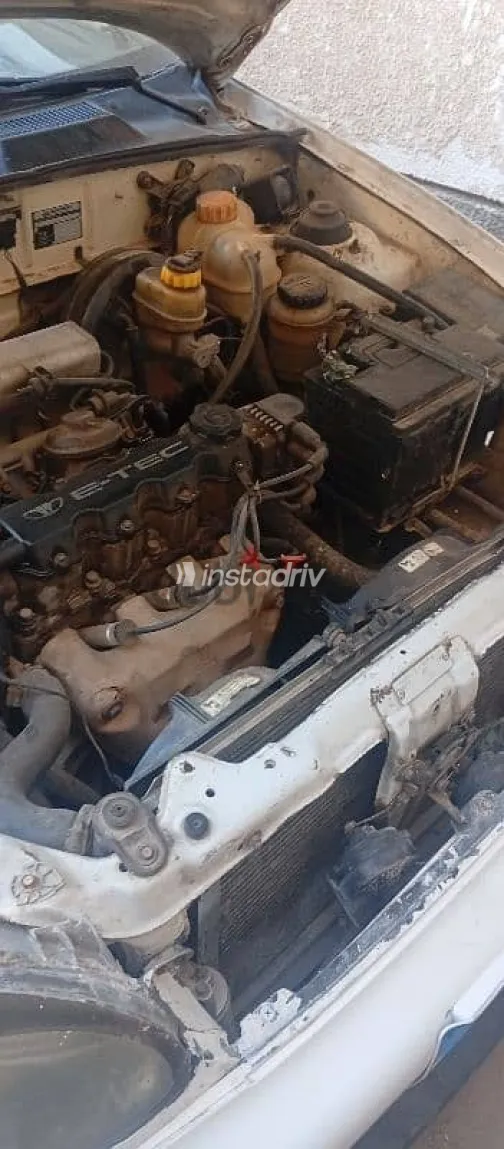 Daewoo Lanos 2000 White Used for Sale - 10