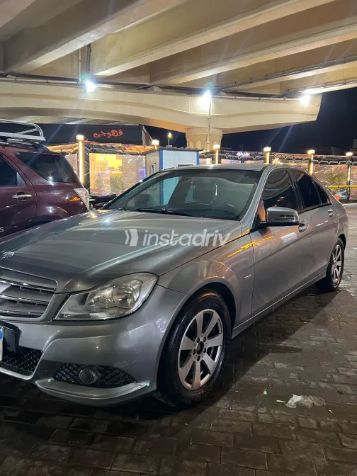 Mercedes C 180 2012 White Used for Sale - 3
