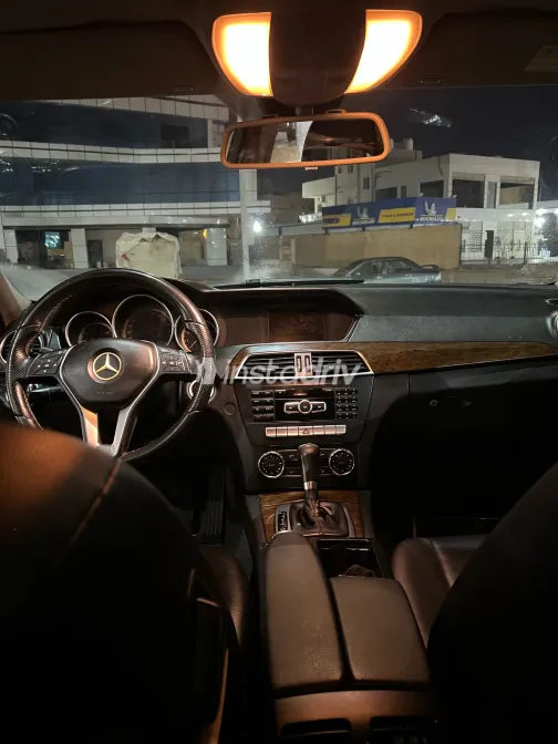 Mercedes C 180 2012 White Used for Sale - 6