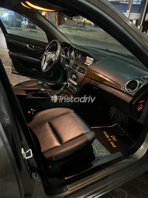 Mercedes C 180 2012 White Used for Sale - 9