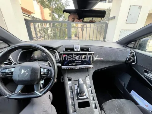 دى اس DS7 2021 أسود مستعملة للبيع - 5