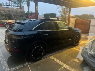 دى اس DS7 2021 أسود مستعملة للبيع