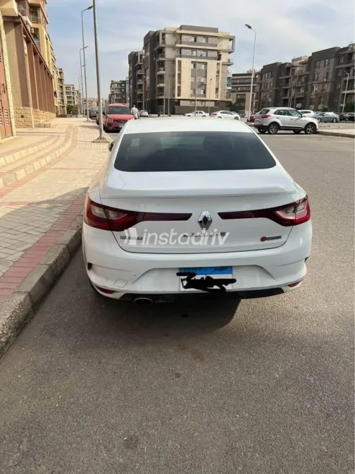 رينو ميجان 2021 أبيض مستعملة للبيع - 4