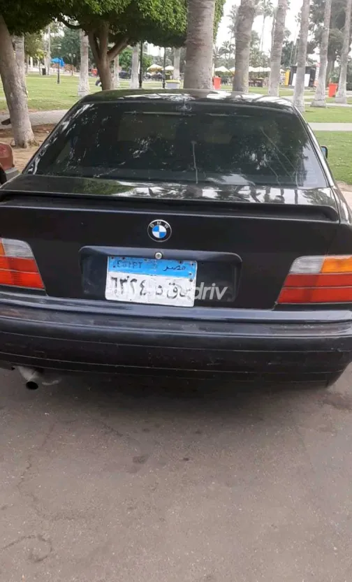 بي ام دبليو 316 1996 أبيض مستعملة للبيع - 3