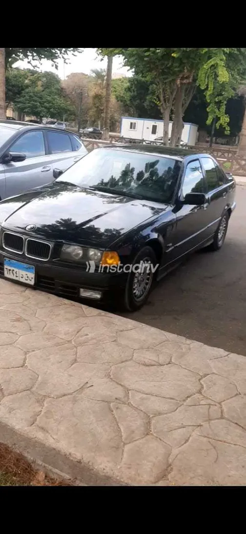 بي ام دبليو 316 1996 أبيض مستعملة للبيع - 5