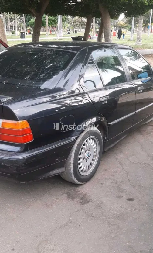 بي ام دبليو 316 1996 أبيض مستعملة للبيع - 6