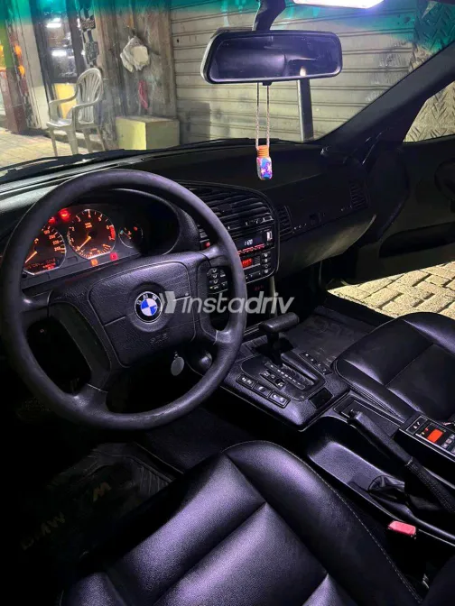 بي ام دبليو 316 1996 أبيض مستعملة للبيع - 8