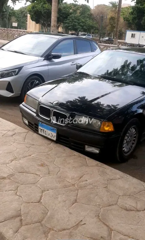 بي ام دبليو 316 1996 أبيض مستعملة للبيع - 10