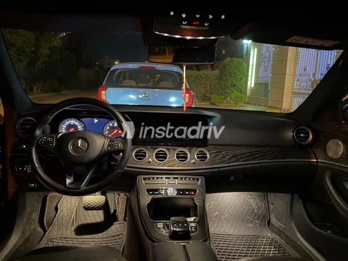 مرسيدس E 350 2018 أبيض مستعملة للبيع - 5