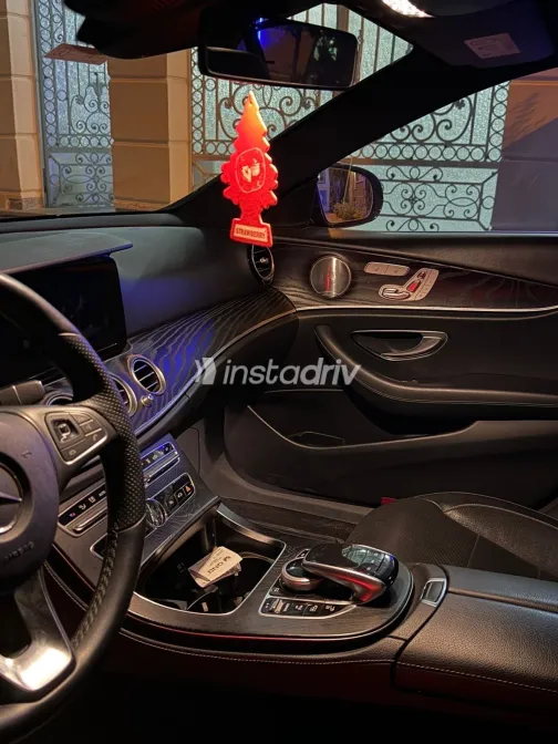 مرسيدس E 350 2018 أبيض مستعملة للبيع - 6