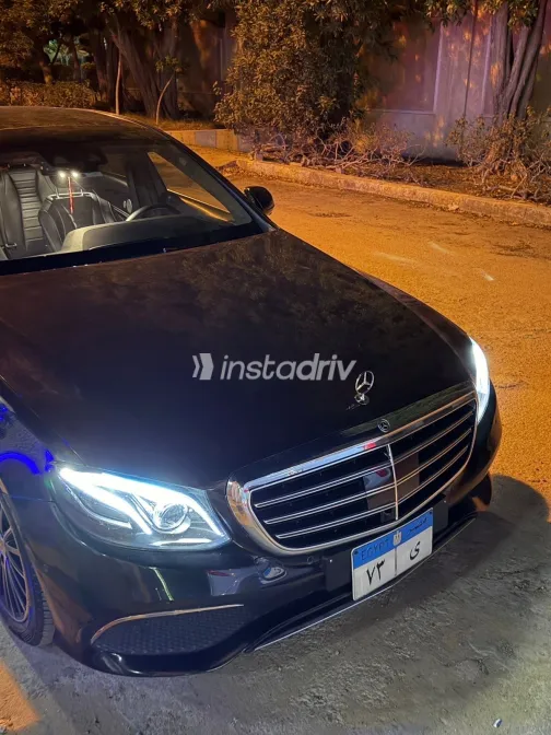 مرسيدس E 350 2018 أبيض مستعملة للبيع - 7