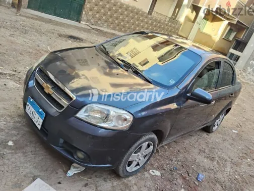 شيفروليه افيو 2016 أزرق غامق مستعملة للبيع - 3