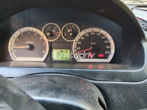 شيفروليه افيو 2016 أزرق غامق مستعملة للبيع - 7