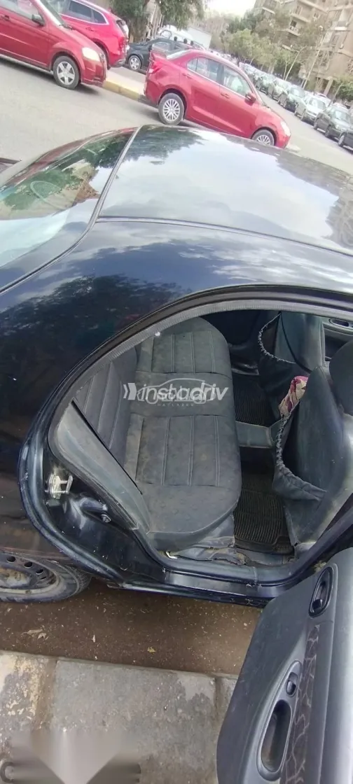 دايو لانوس 2008 أسود مستعملة للبيع - 5