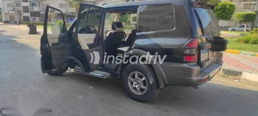 Mitsubishi Pajero 2001 Black Used for Sale - 1