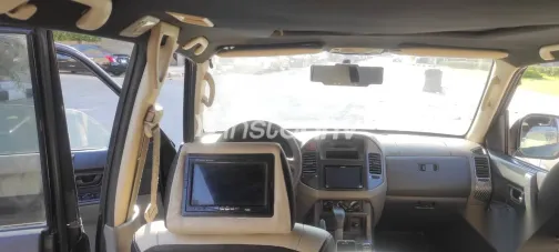 Mitsubishi Pajero 2001 Black Used for Sale - 2