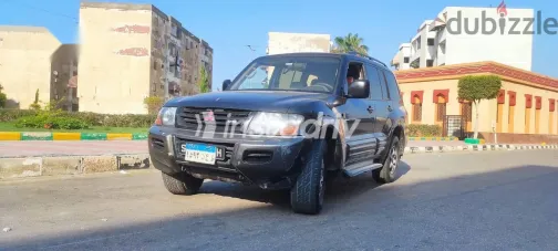 Mitsubishi Pajero 2001 Black Used for Sale - 3