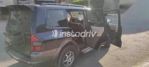 Mitsubishi Pajero 2001 Black Used for Sale - 6
