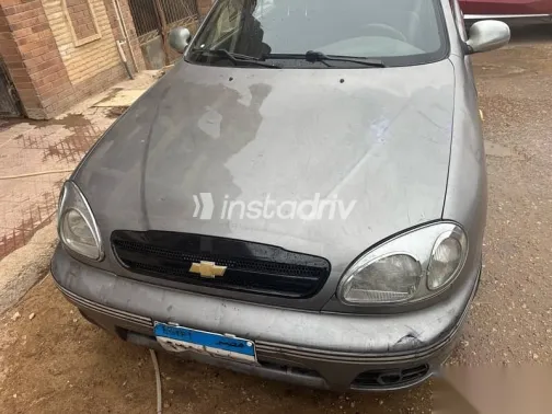 شيفروليه لانوس 2010 رمادي مستعملة للبيع - 2