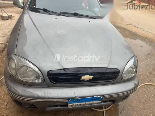 شيفروليه لانوس 2010 رمادي مستعملة للبيع - 4