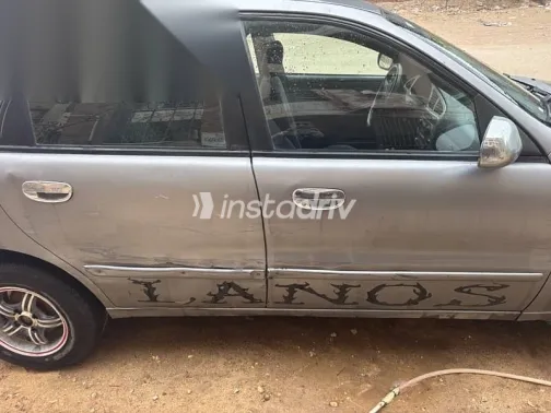 شيفروليه لانوس 2010 رمادي مستعملة للبيع - 5