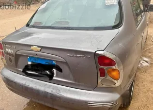 شيفروليه لانوس 2010 رمادي مستعملة للبيع