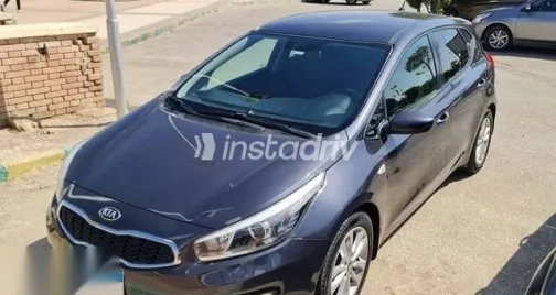 كيا سيد 2017 رمادي مستعملة للبيع - 3