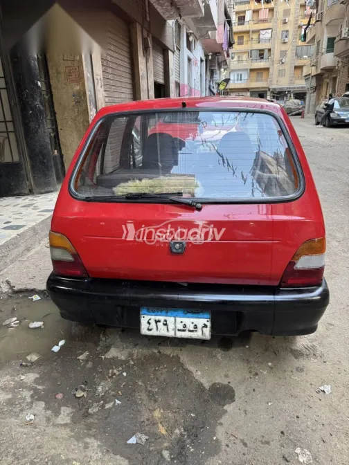 سوزوكى ماروتى 2011 أحمر مستعملة للبيع - 3