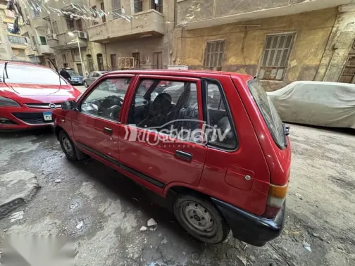 سوزوكى ماروتى 2011 أحمر مستعملة للبيع - 5