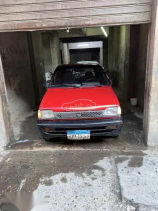 سوزوكى ماروتى 2011 أحمر مستعملة للبيع