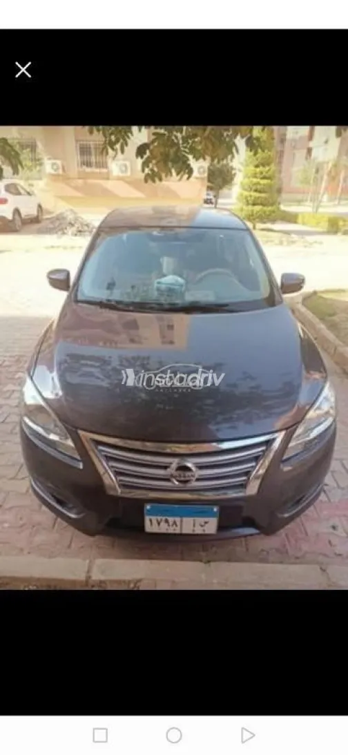 Nissan Sentra 2018 White Used for Sale - 7