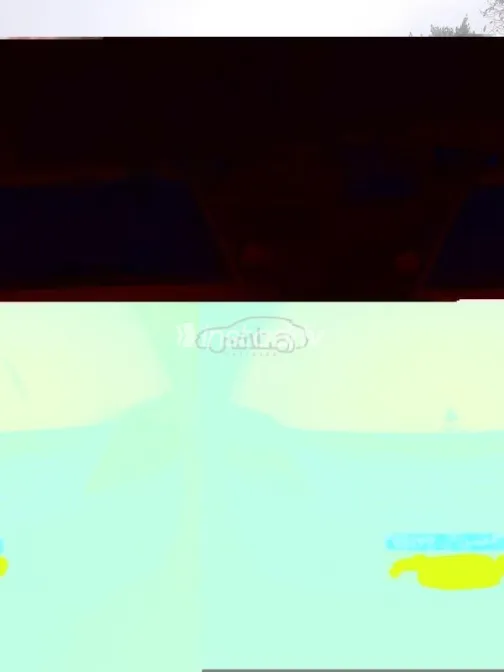 رينو لوجان 2010 أحمر غامق مستعملة للبيع - 5