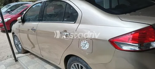 سوزوكى سياز 2016 أبيض مستعملة للبيع - 3