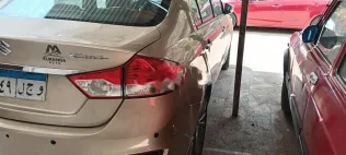 سوزوكى سياز 2016 أبيض مستعملة للبيع