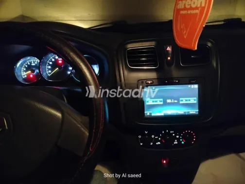 رينو سانديرو 2016 أسود مستعملة للبيع - 4