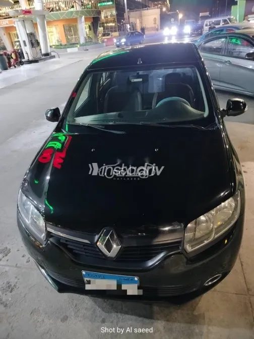 رينو سانديرو 2016 أسود مستعملة للبيع - 8