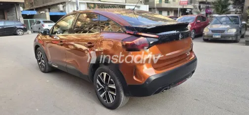 سيتروين C4 2022 برتقالي مستعملة للبيع - 3