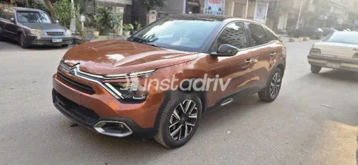 سيتروين C4 2022 برتقالي مستعملة للبيع - 5