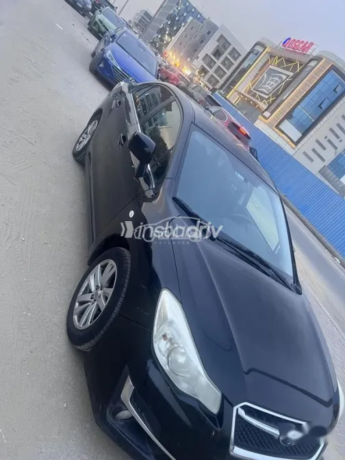 Subaru Impreza 2016 Black Used for Sale - 1