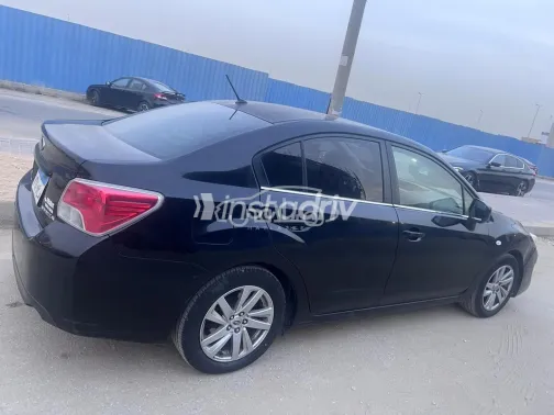 Subaru Impreza 2016 Black Used for Sale - 3