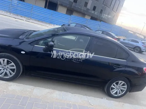 Subaru Impreza 2016 Black Used for Sale - 4