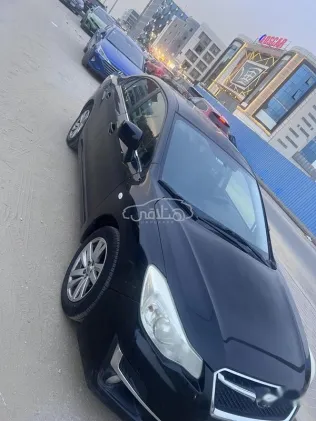 Subaru Impreza 2016 Black Used for Sale