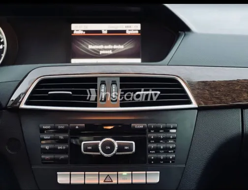 Mercedes C 180 2013 White Used for Sale - 5