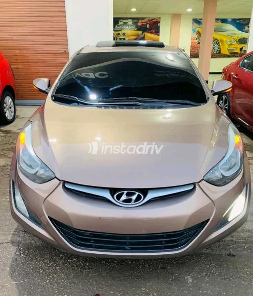 Hyundai Elantra MD 2016 White Used for Sale - 1