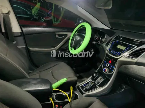 Hyundai Elantra MD 2016 White Used for Sale - 2