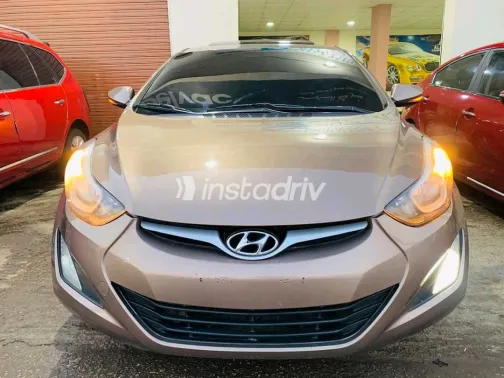 Hyundai Elantra MD 2016 White Used for Sale - 3