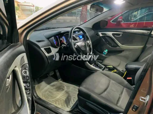 Hyundai Elantra MD 2016 White Used for Sale - 4