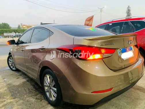 Hyundai Elantra MD 2016 White Used for Sale - 5